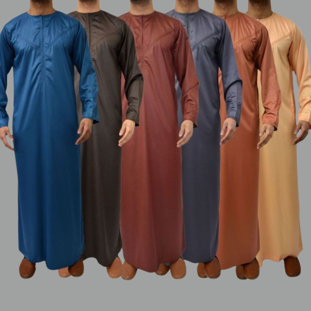 Classic Spectrum Front-Panel Thobe Collection