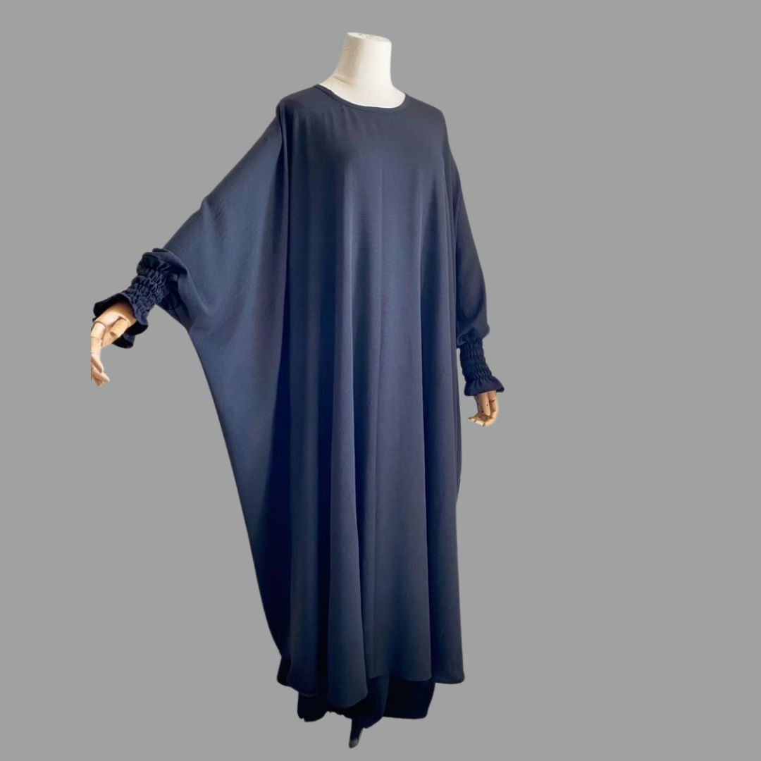 Classic Batwing Abaya Dress for Women